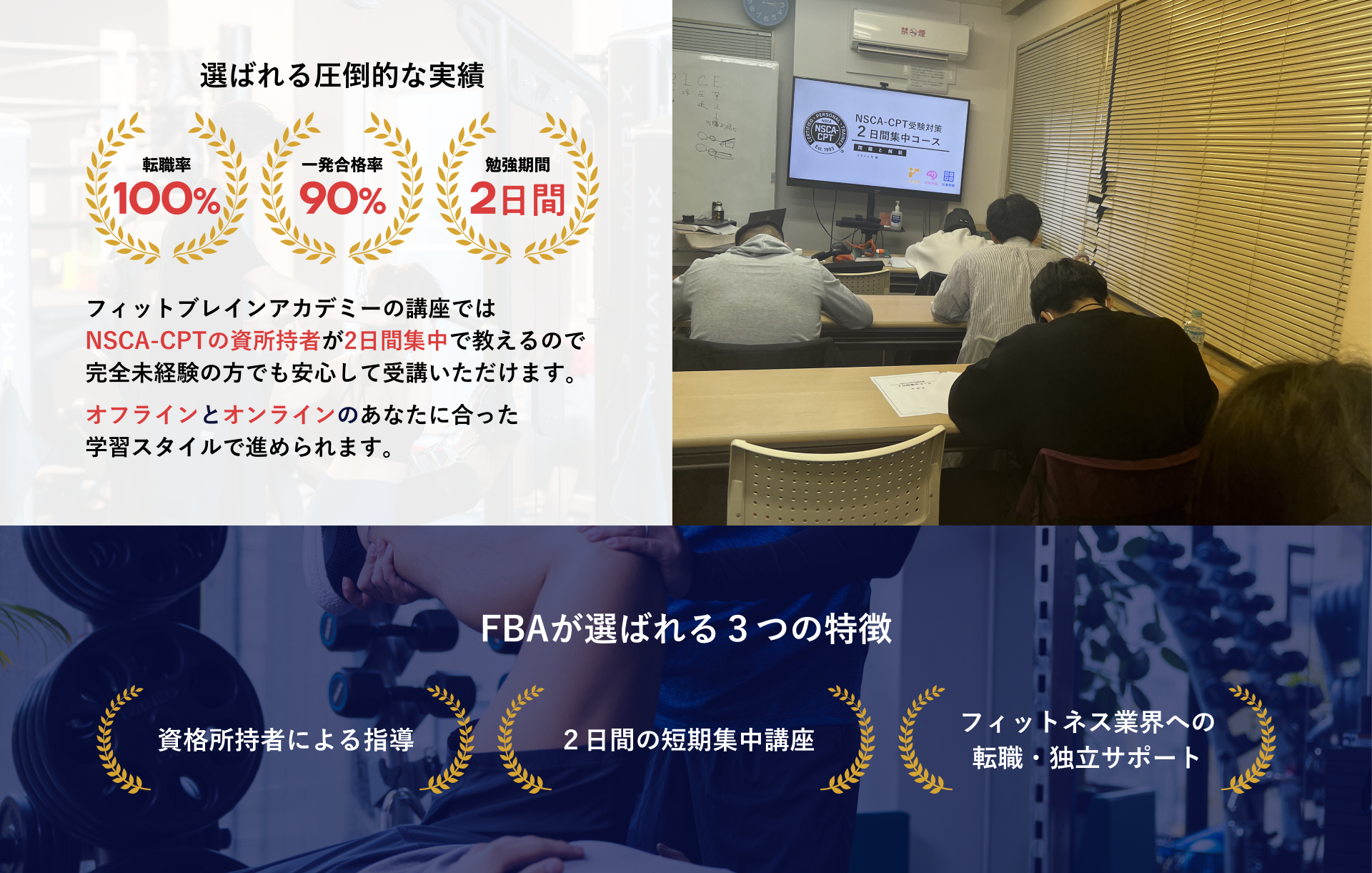 フィットブレインアカデミー セクション8