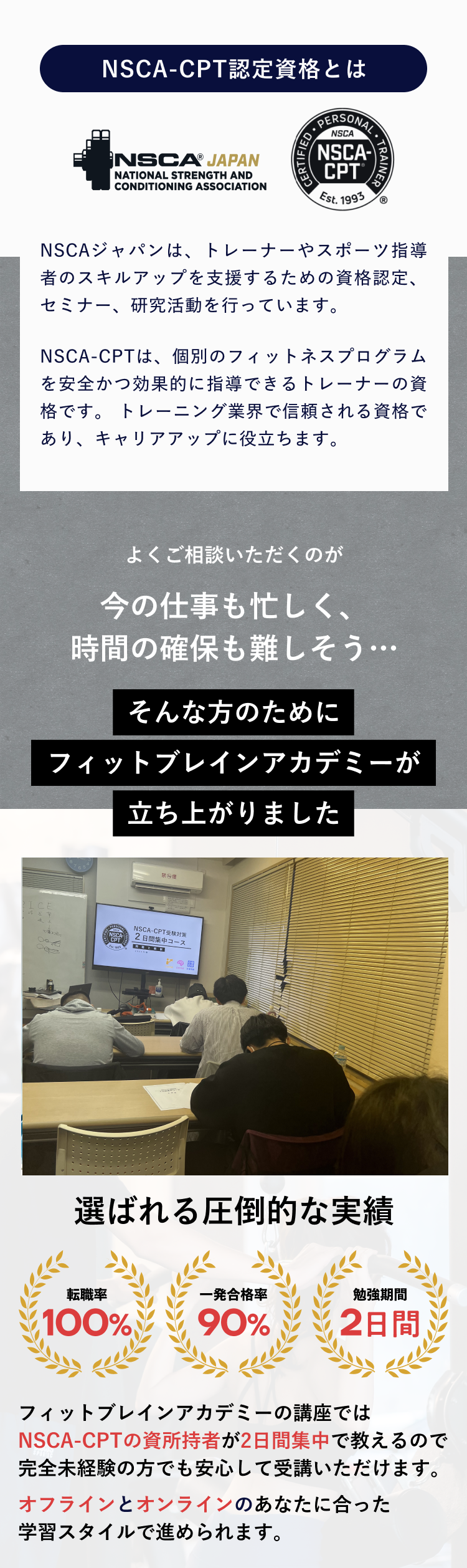 フィットブレインアカデミー セクション7