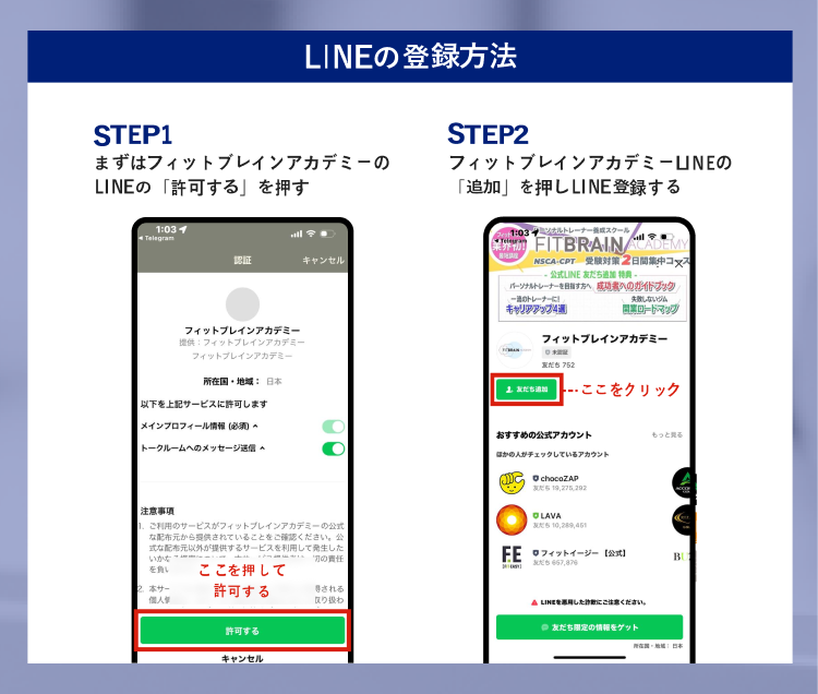 フィットブレインアカデミー セクション2